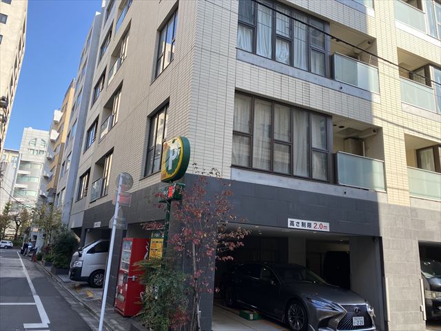 建物外観