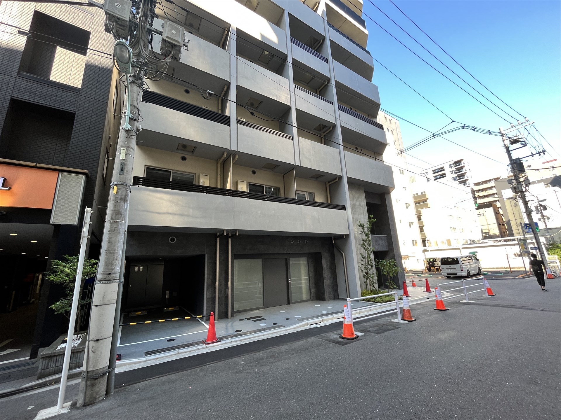 建物外観