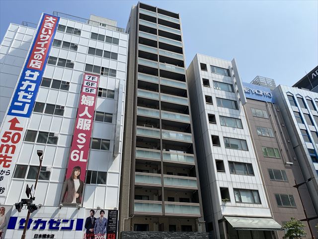建物外観