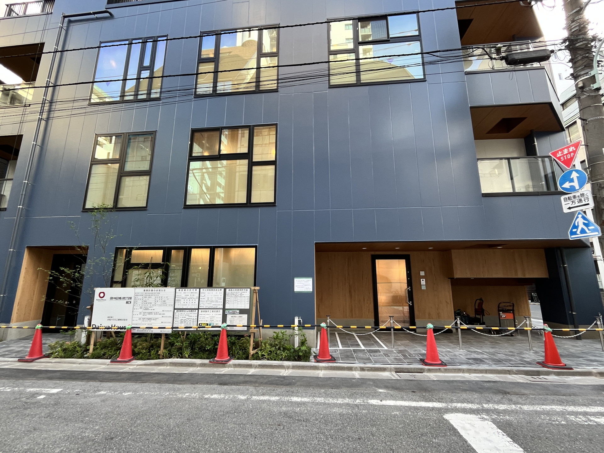 建物外観