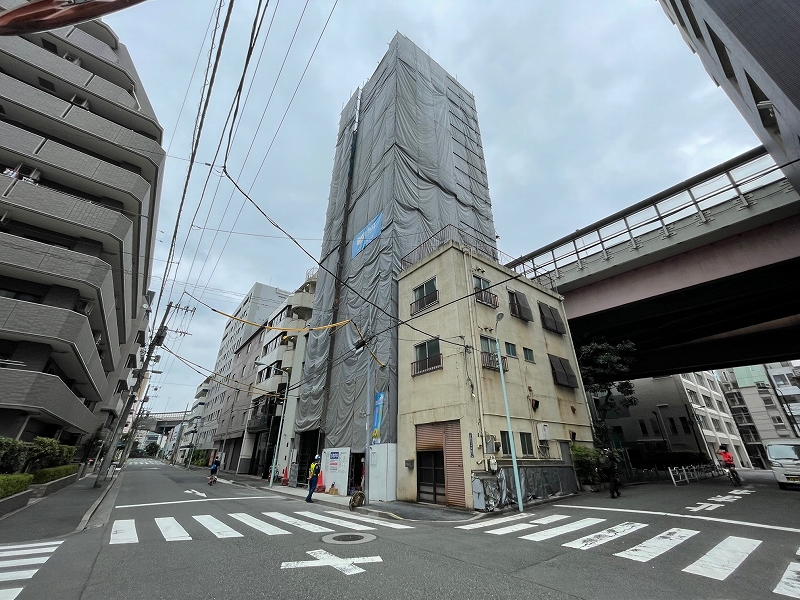 建物外観