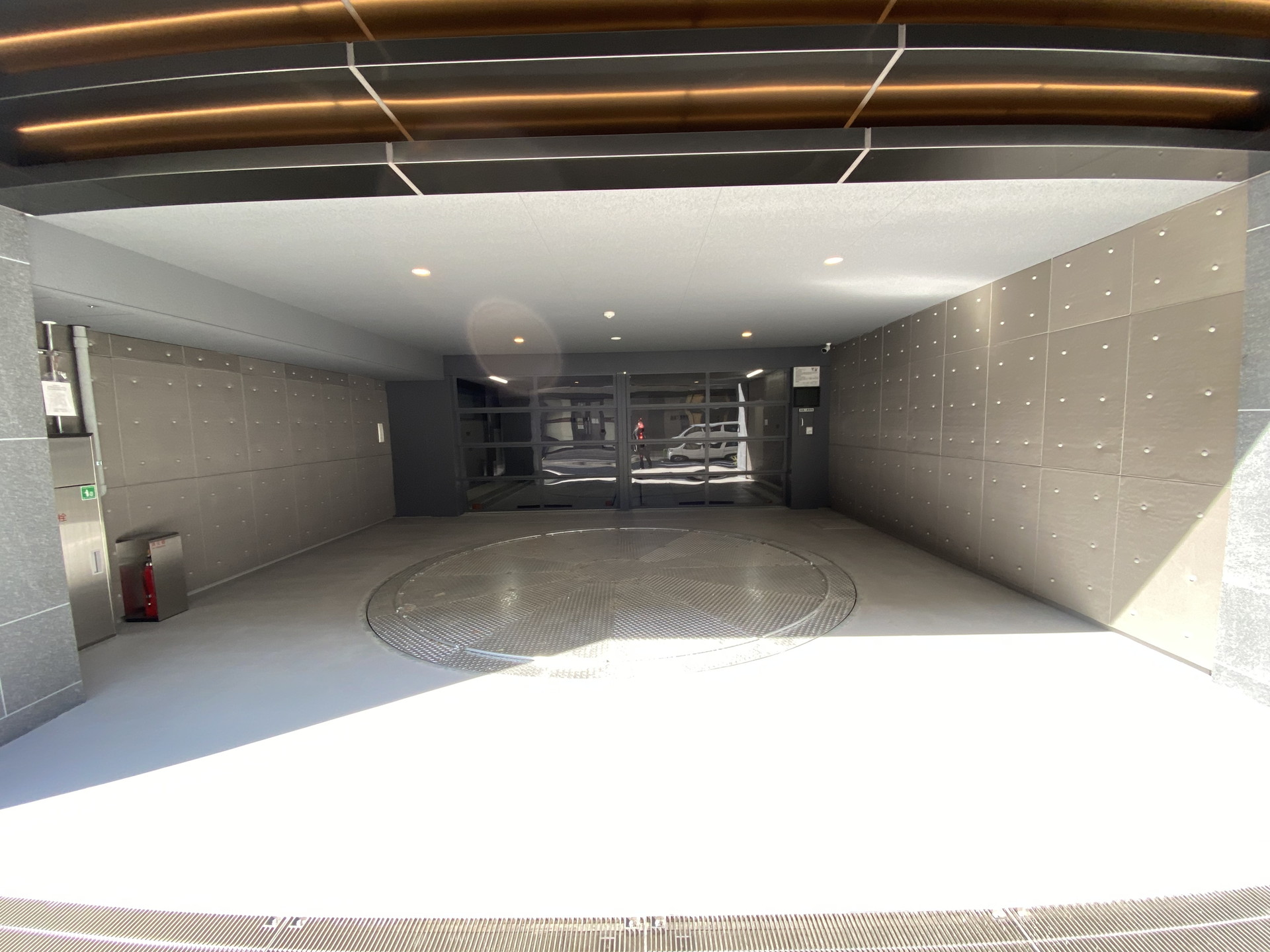 駐車場