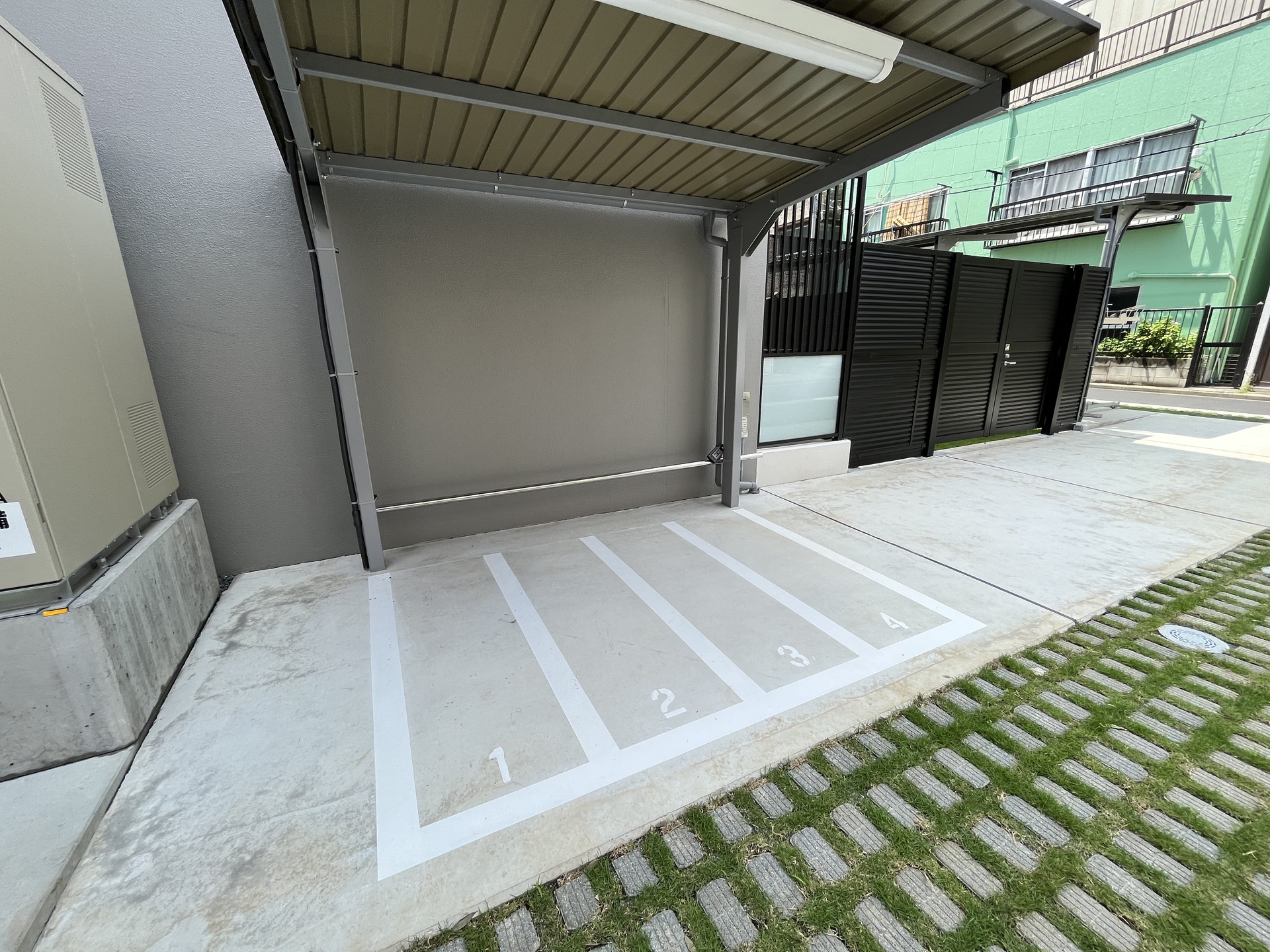 駐車場