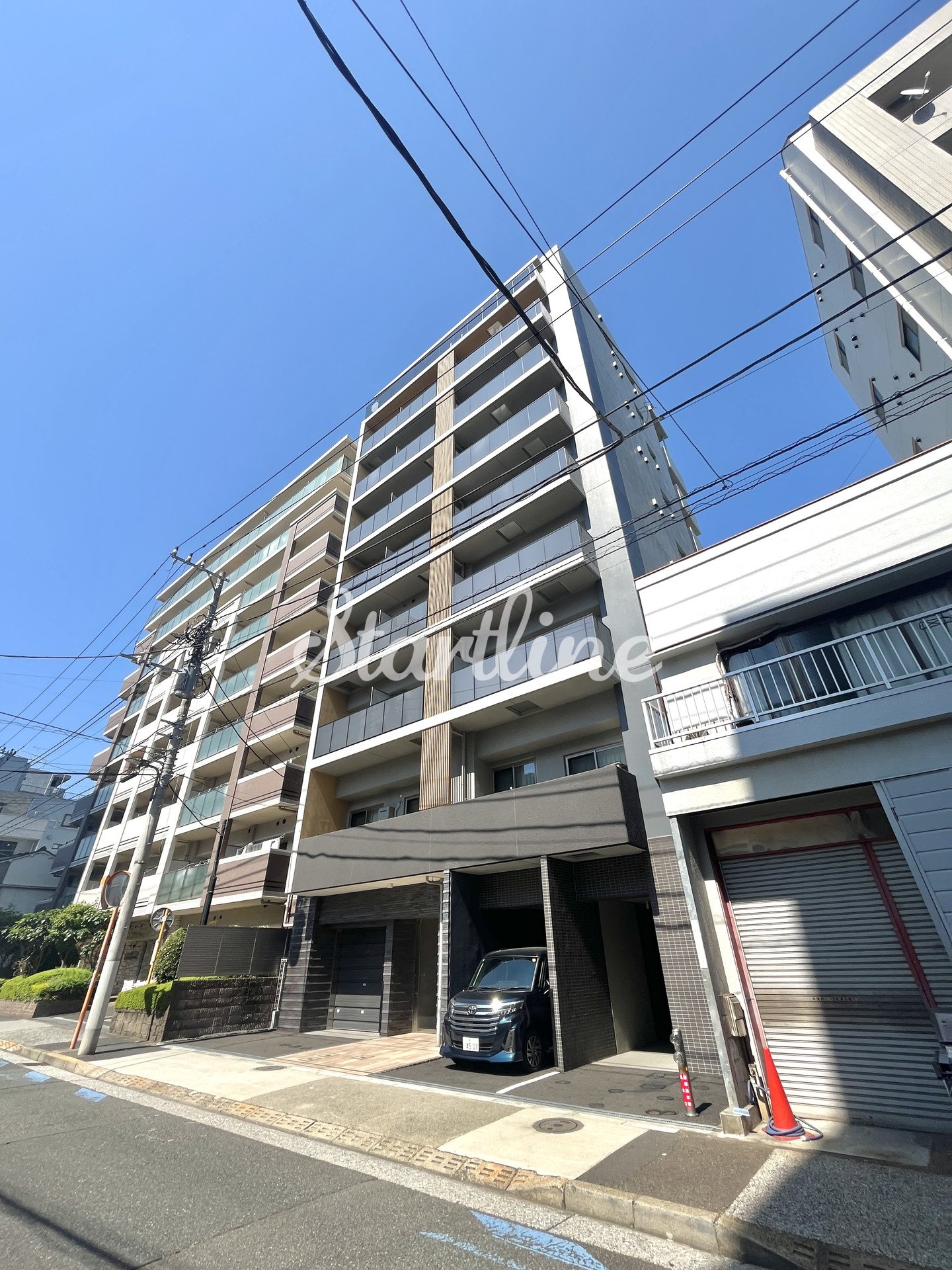 建物外観