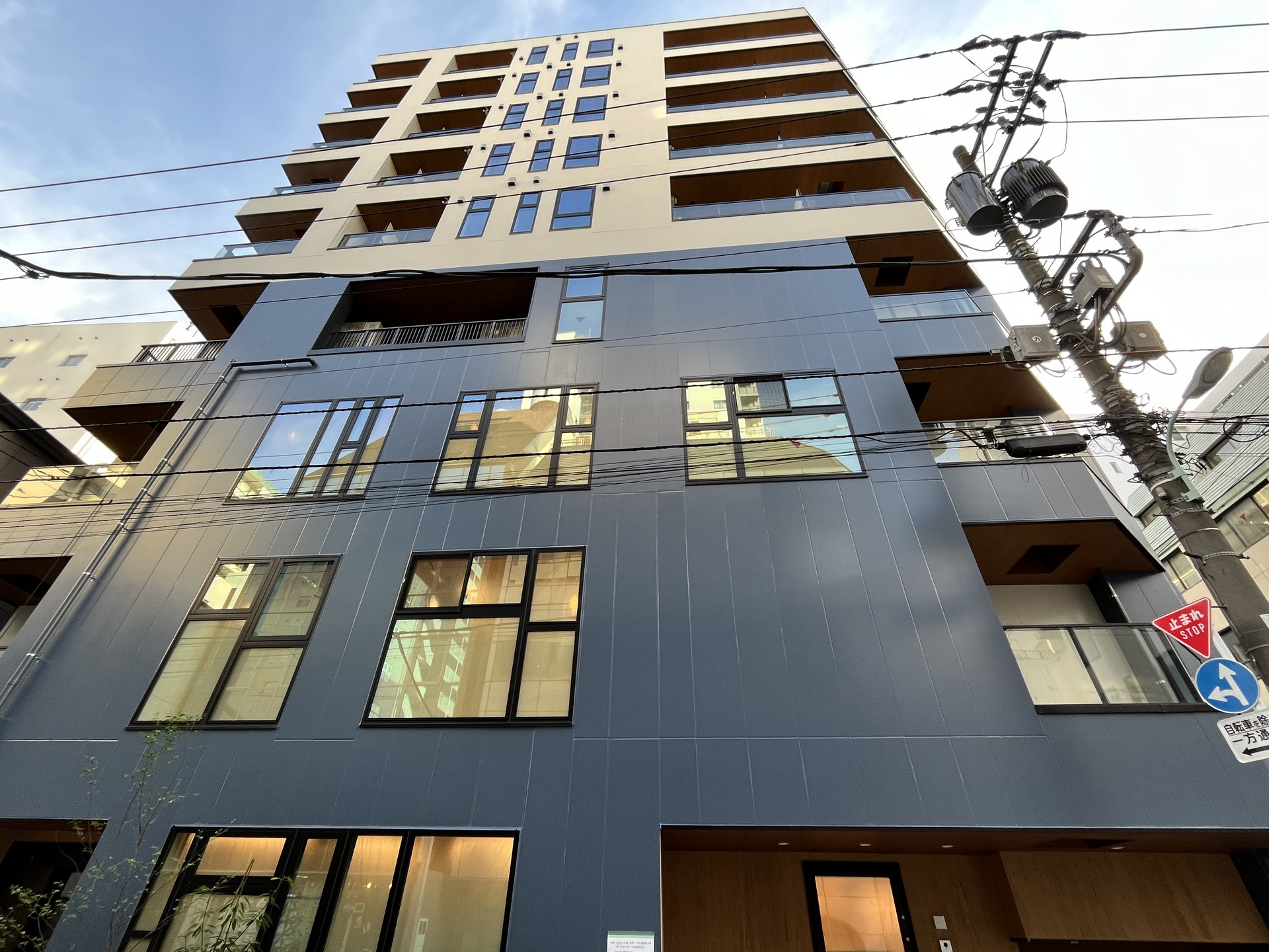 建物外観