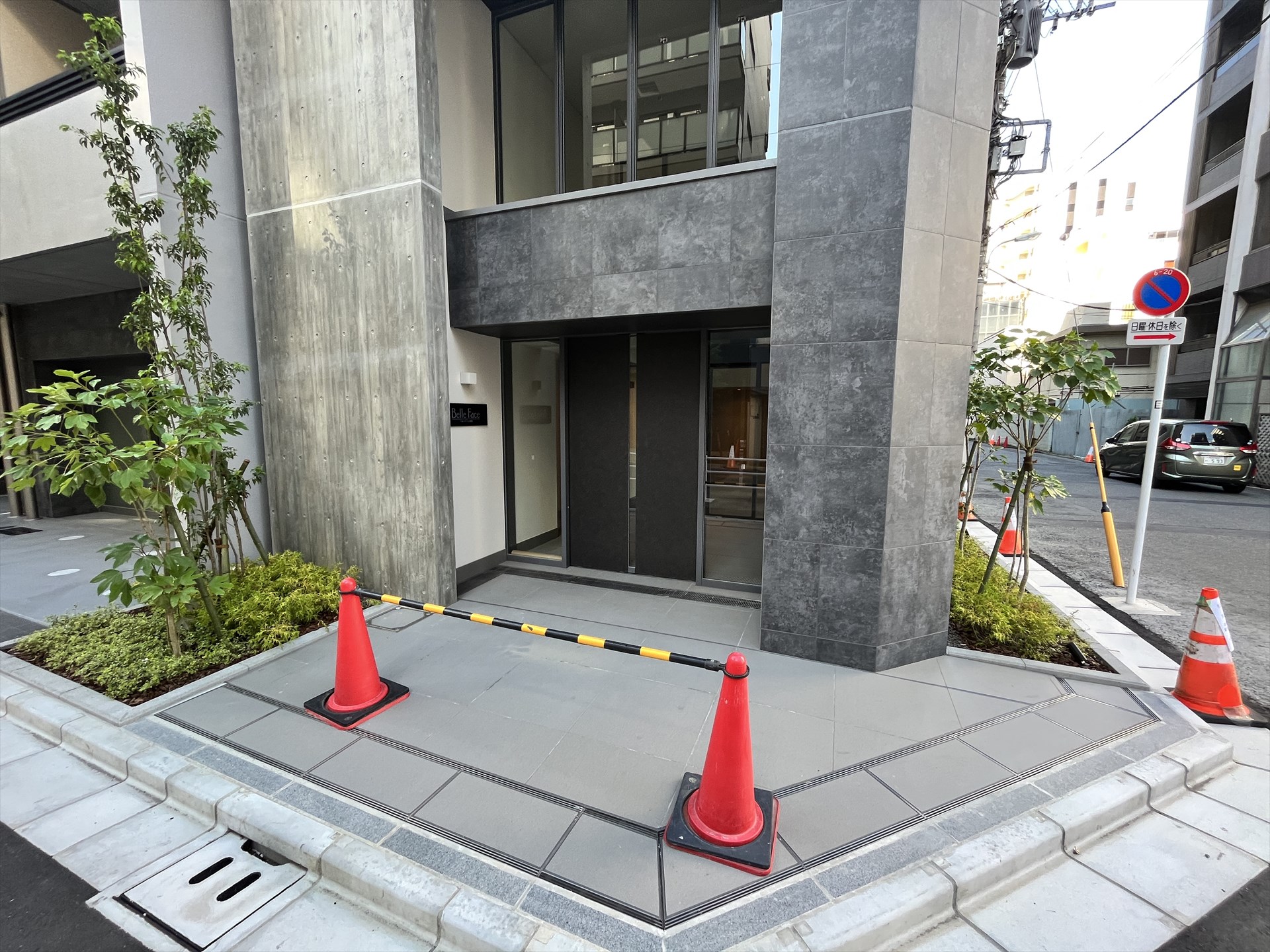 建物外観