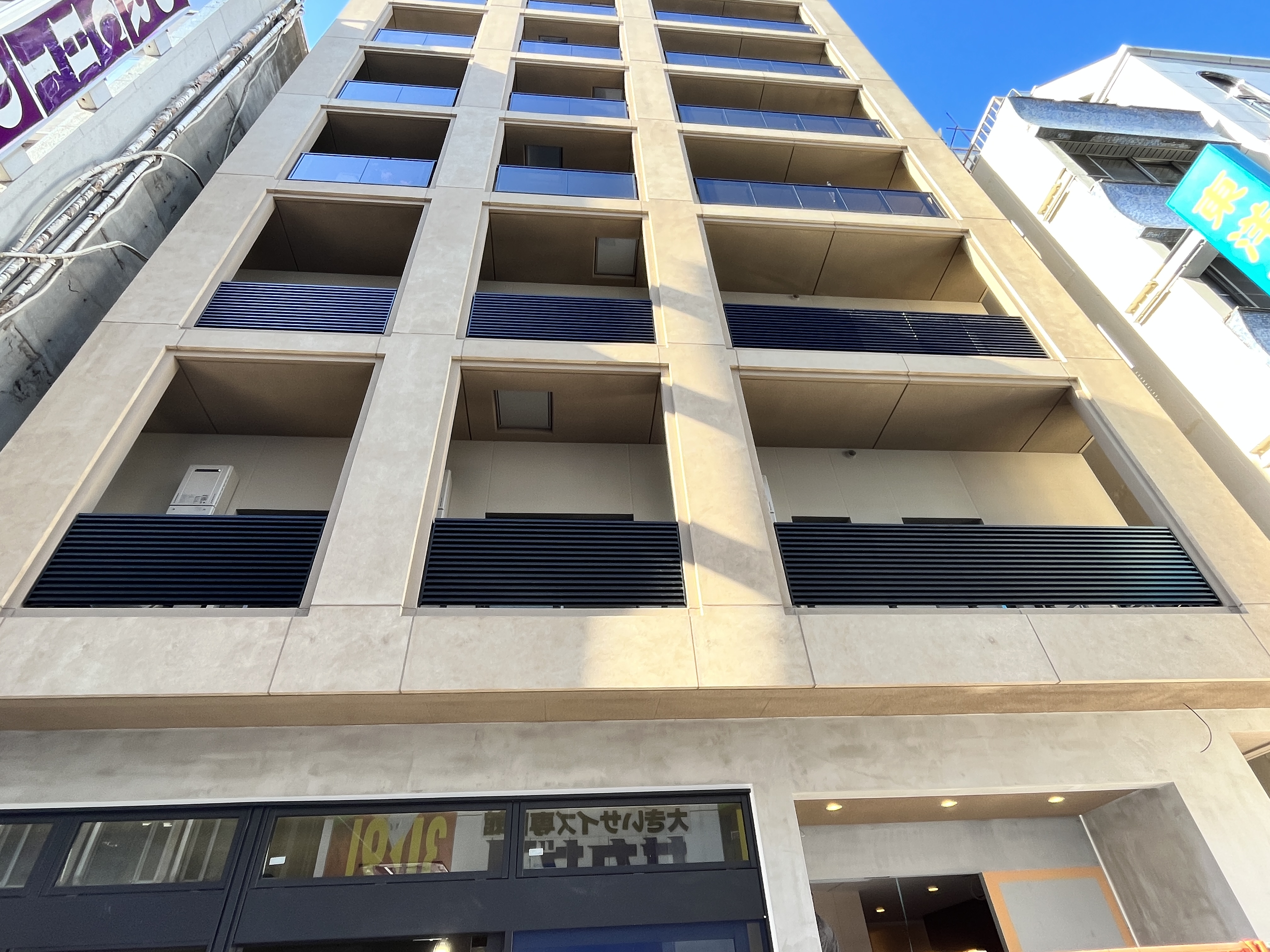 建物外観