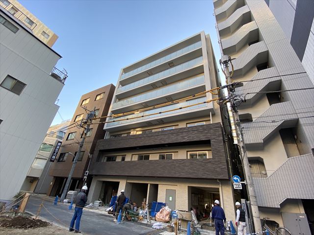 建物外観