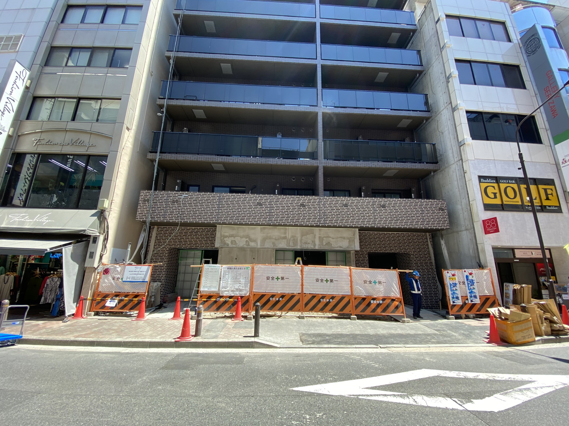 建物外観