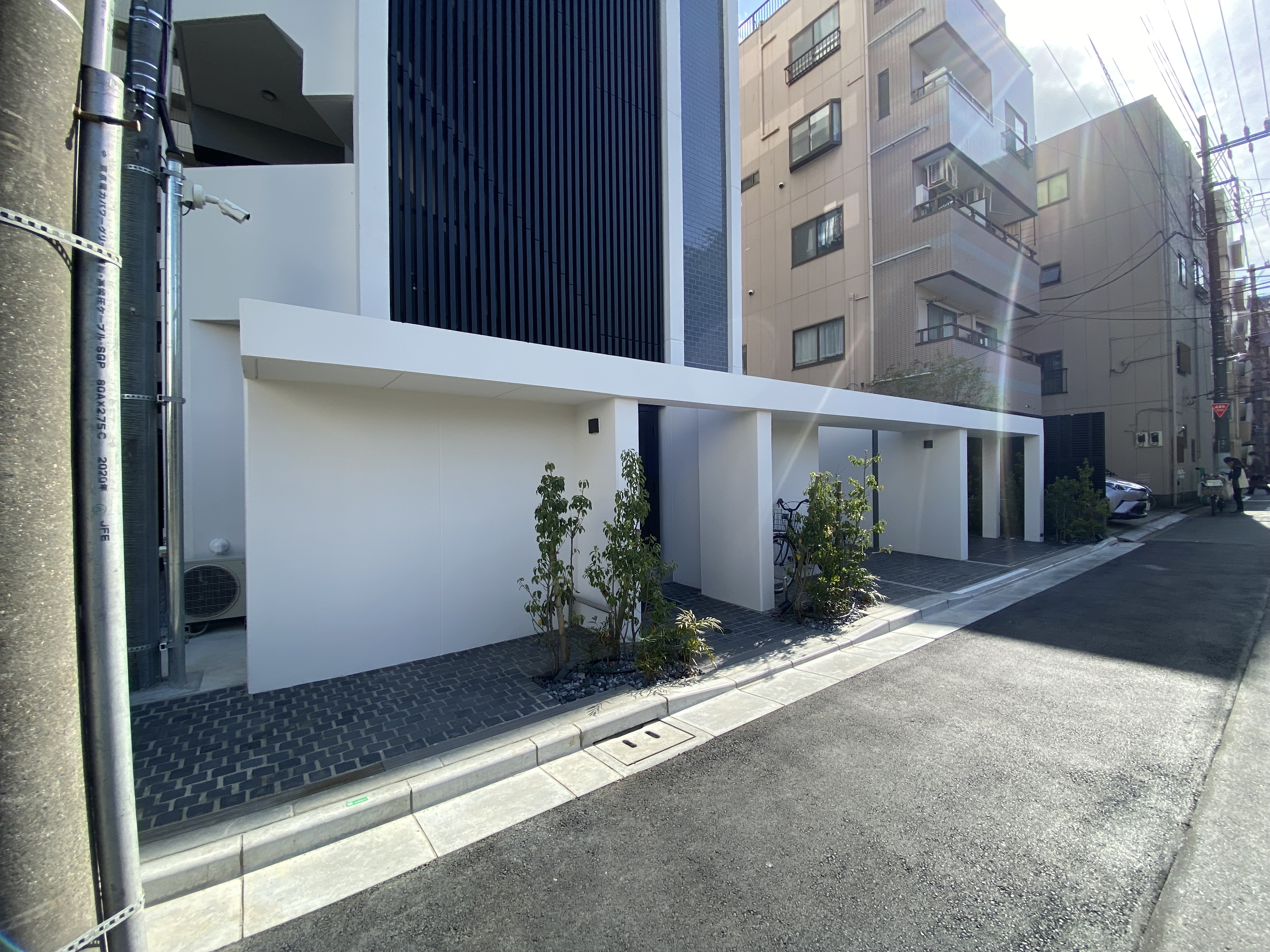 建物外観