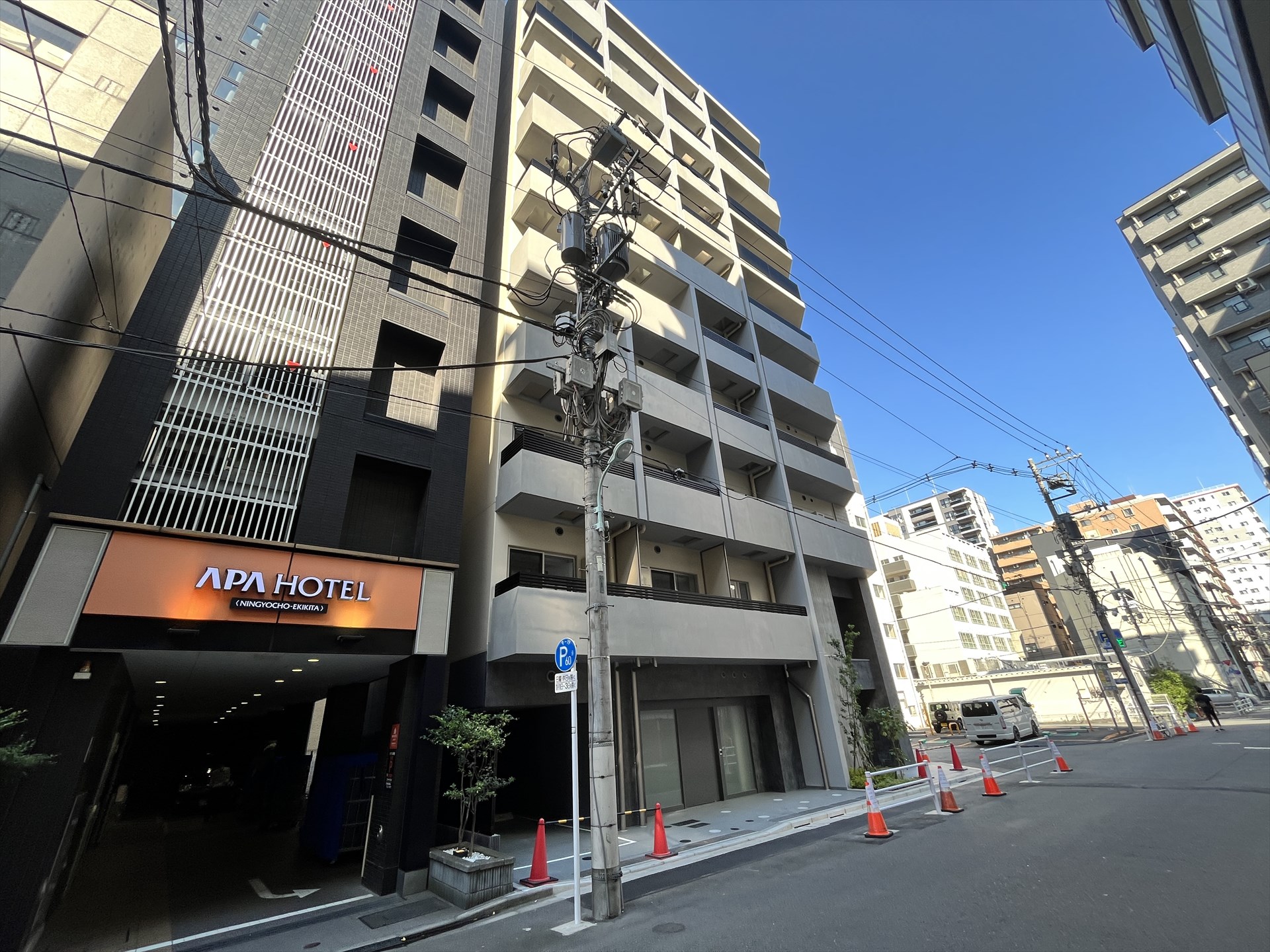 建物外観