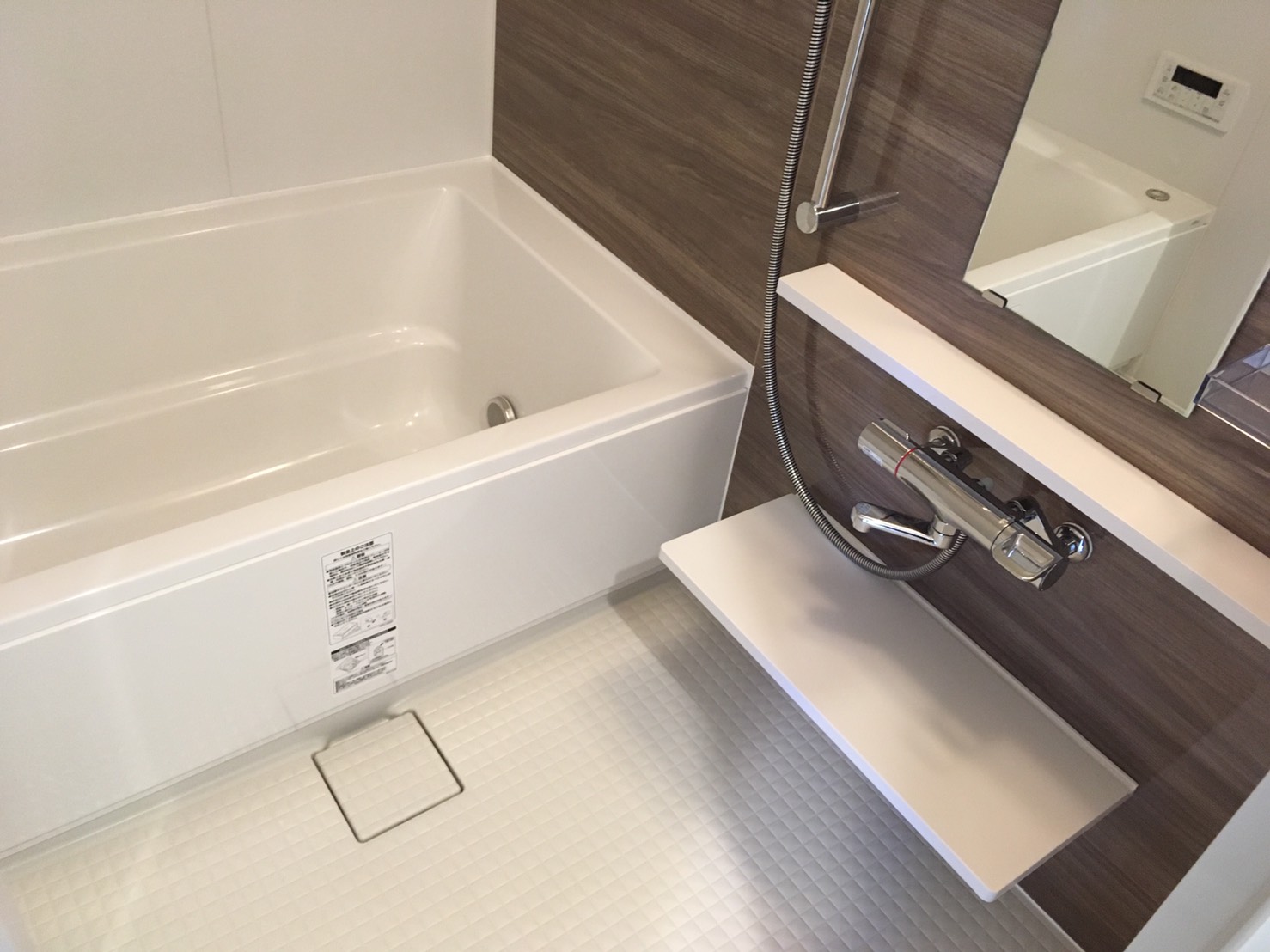 シャワールーム