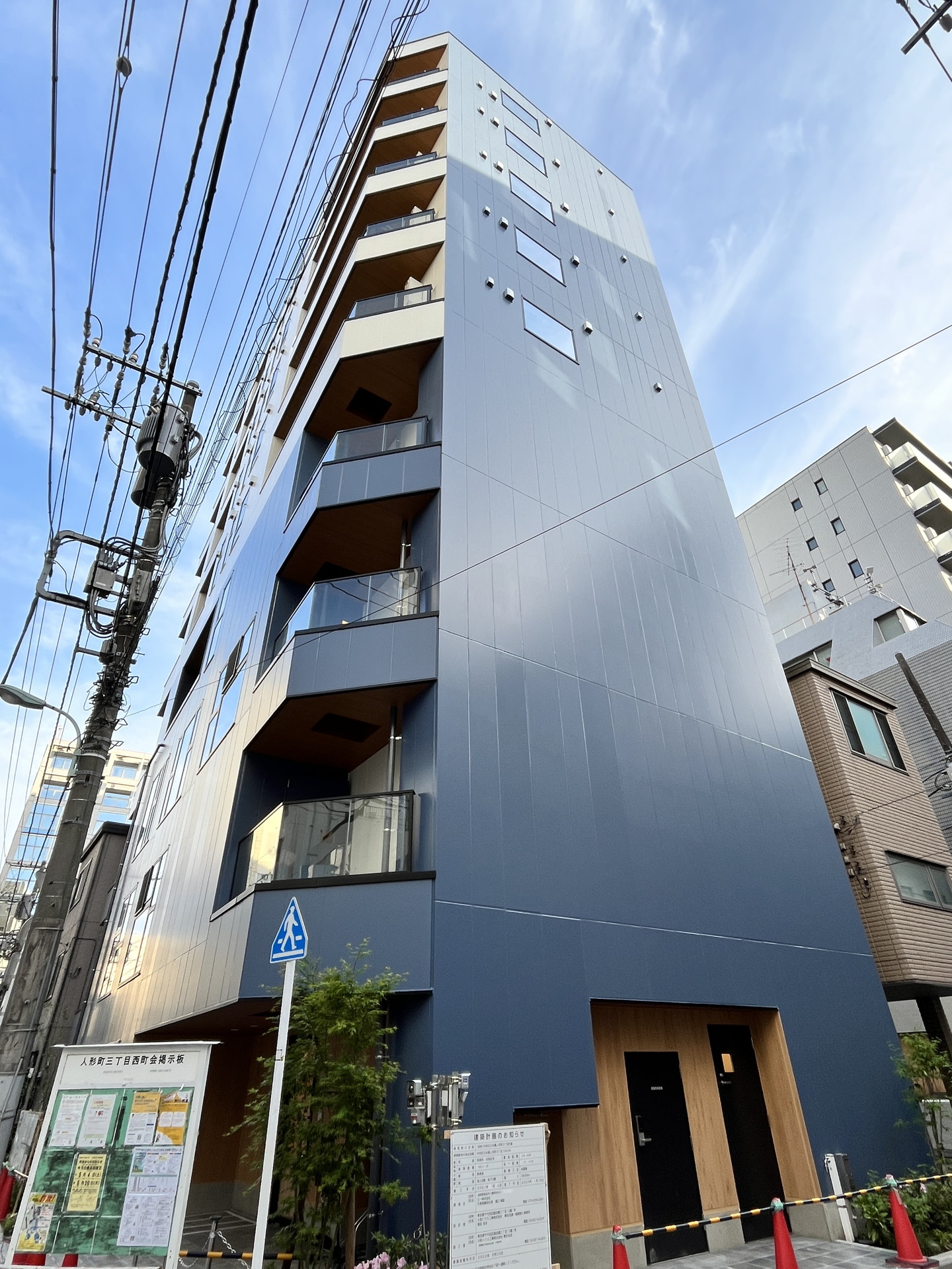 建物外観