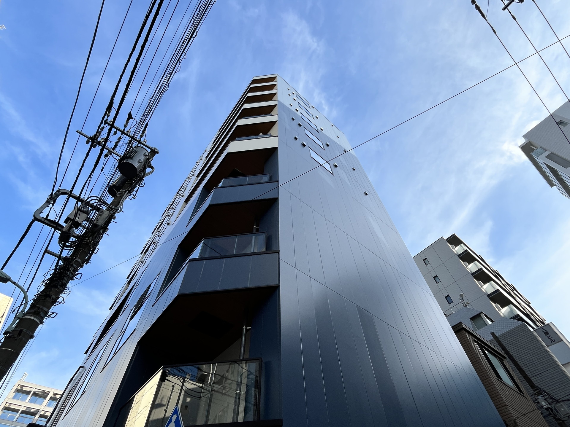 建物外観