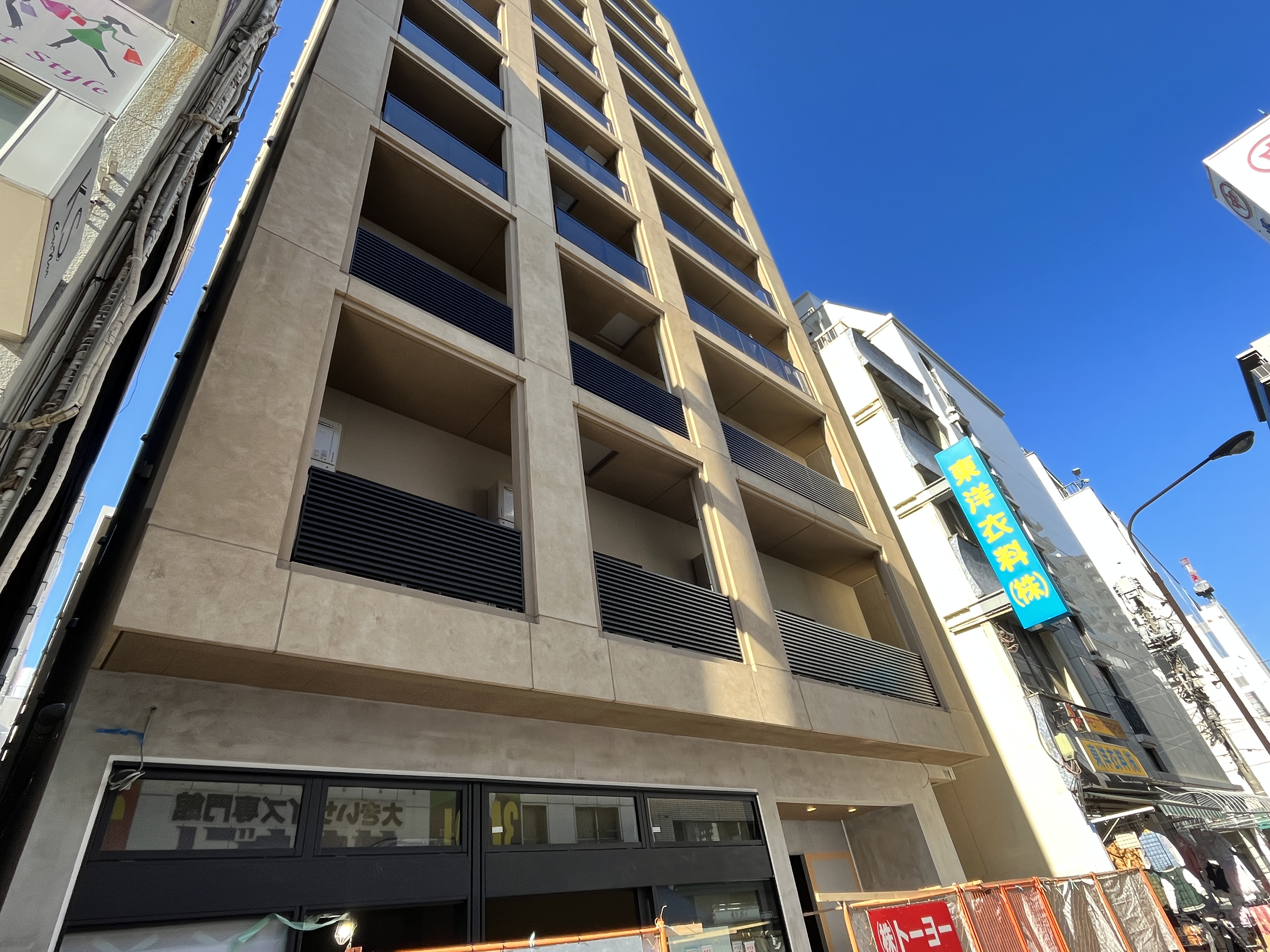 建物外観
