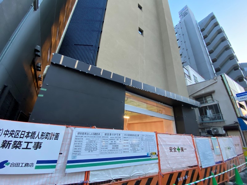 建物エントランス