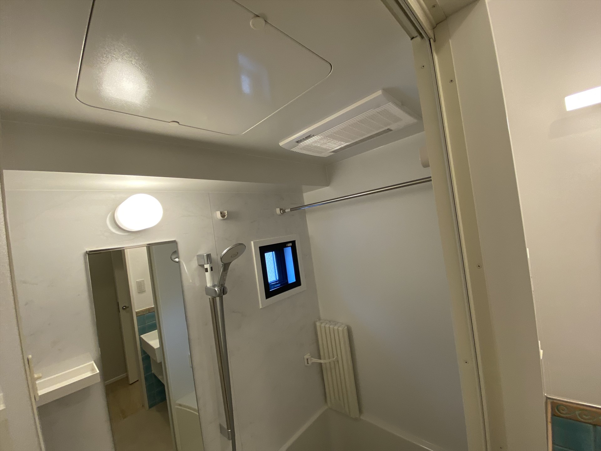 シャワールーム