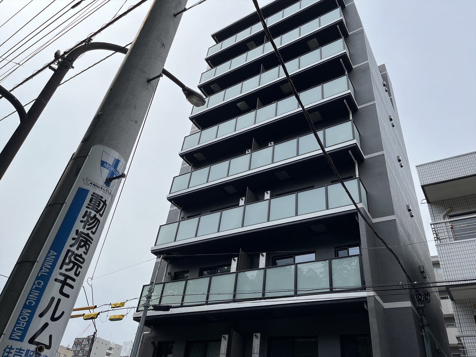 建物外観