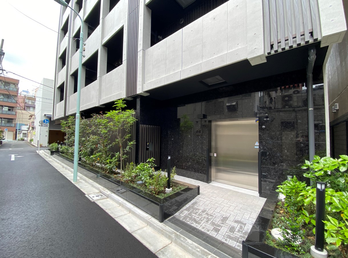 建物外観