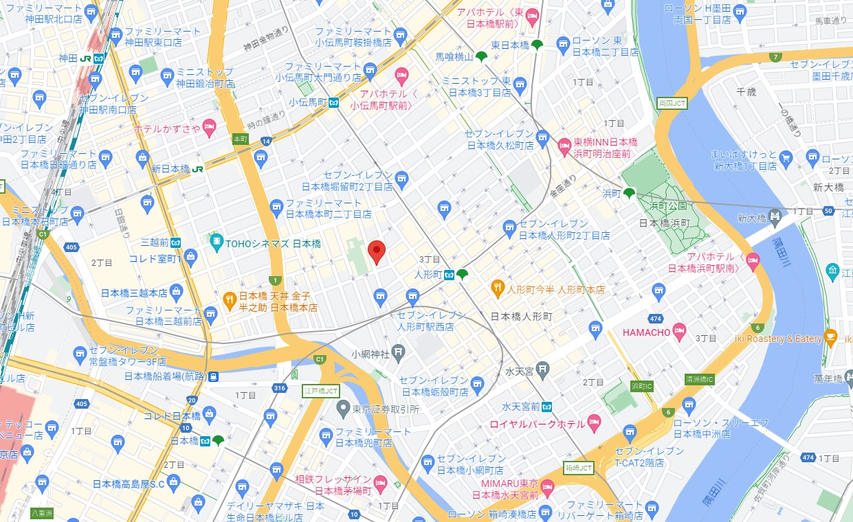 建物エントランス