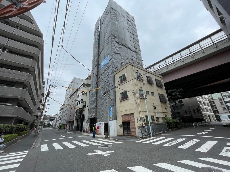 建物外観