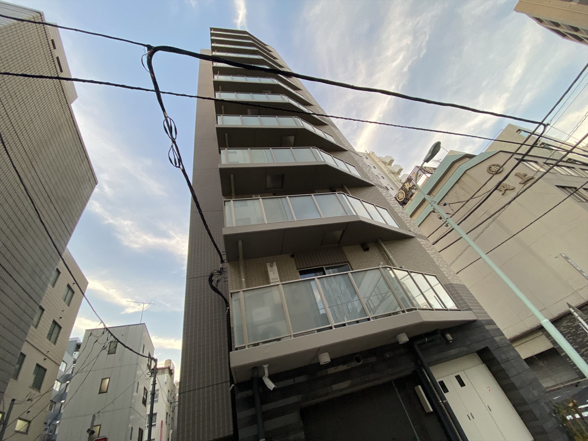建物外観