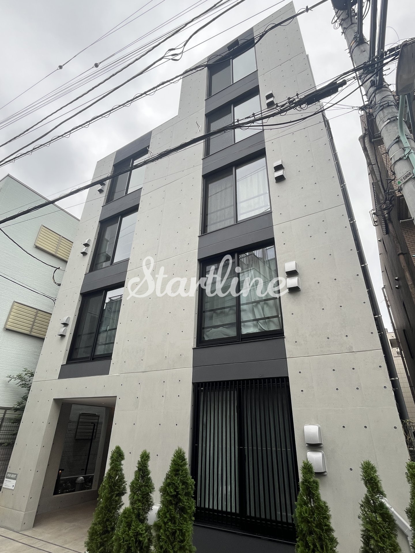 建物外観