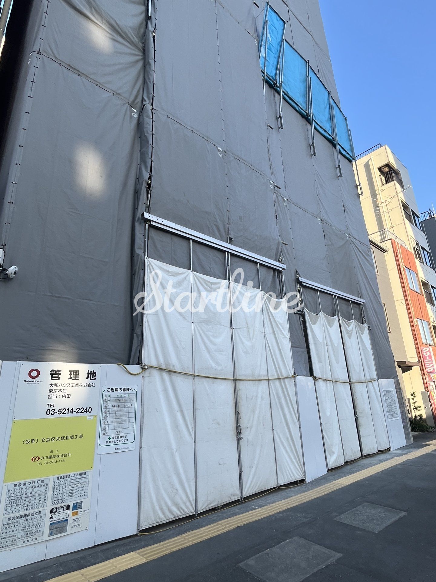 建物外観