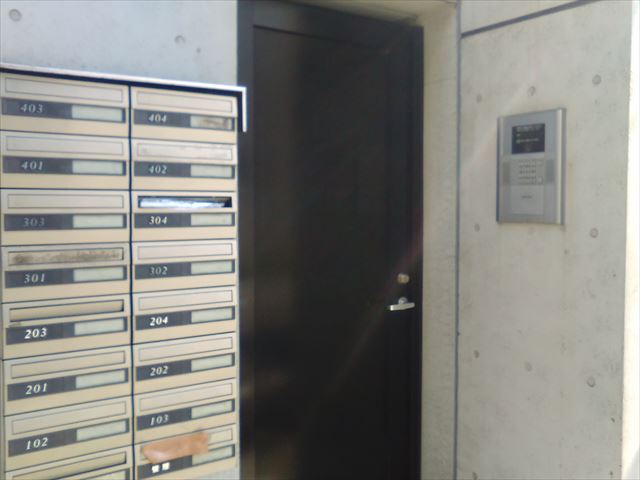 建物エントランス