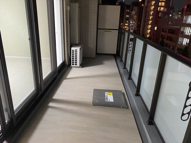 バルコニー