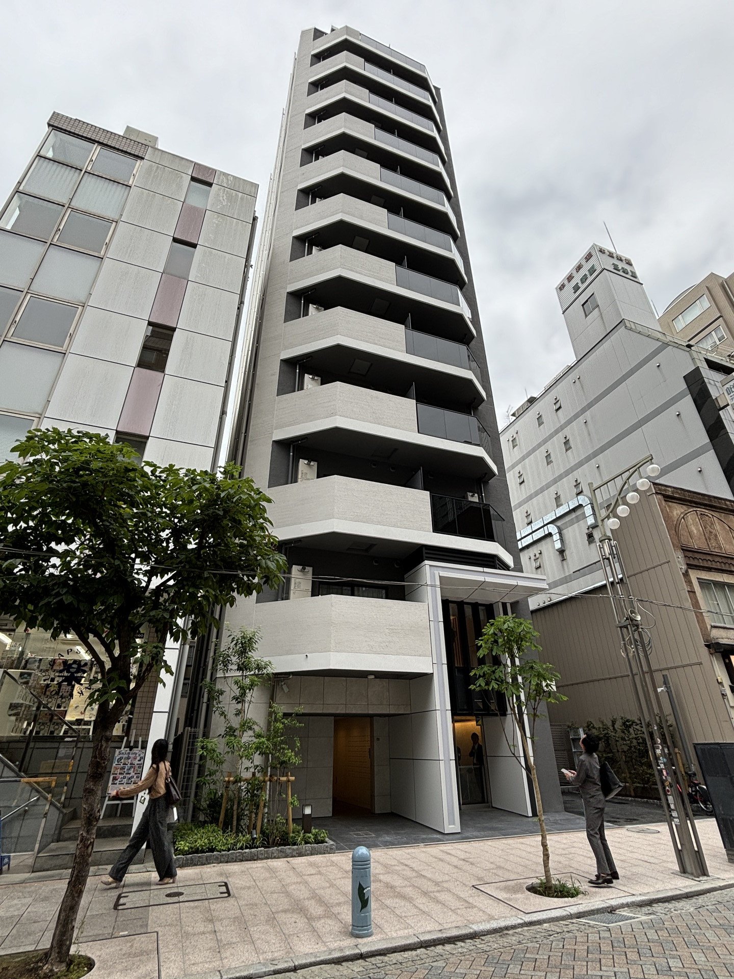 建物外観