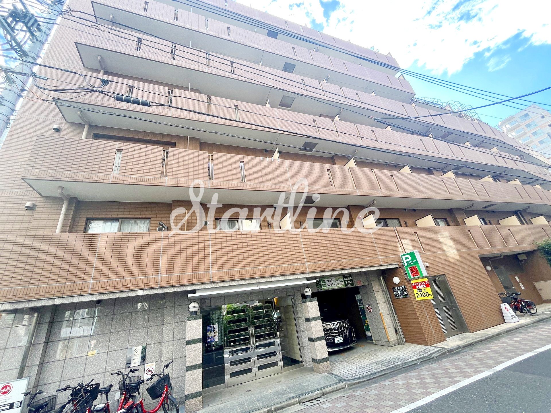 建物外観