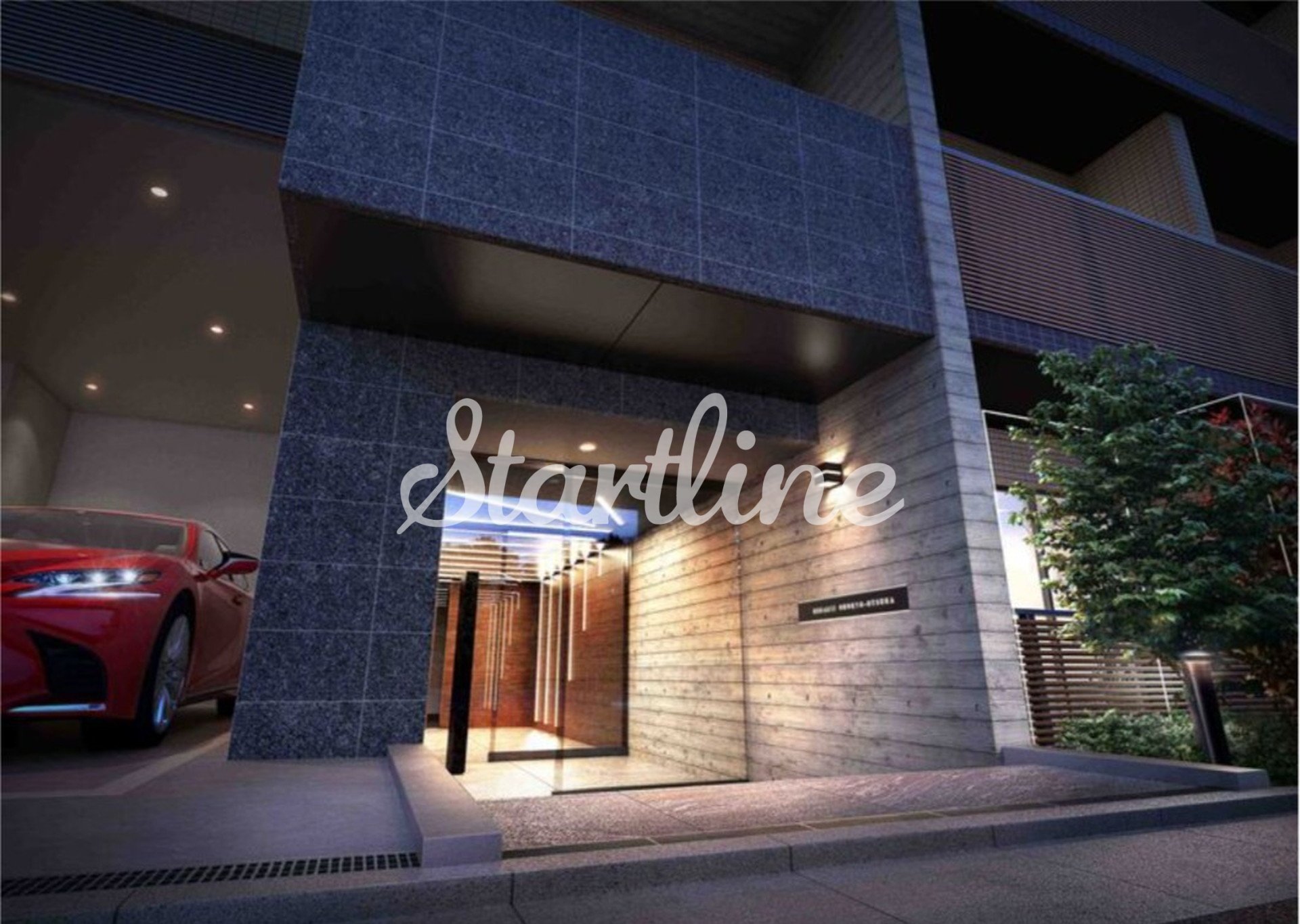 建物エントランス