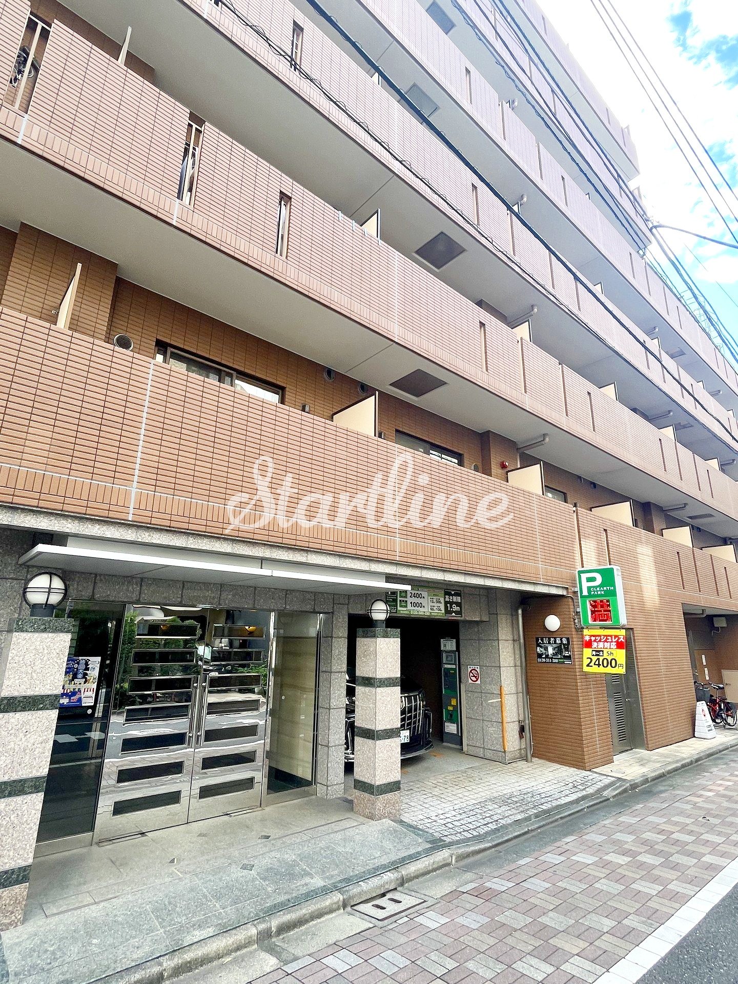 建物外観