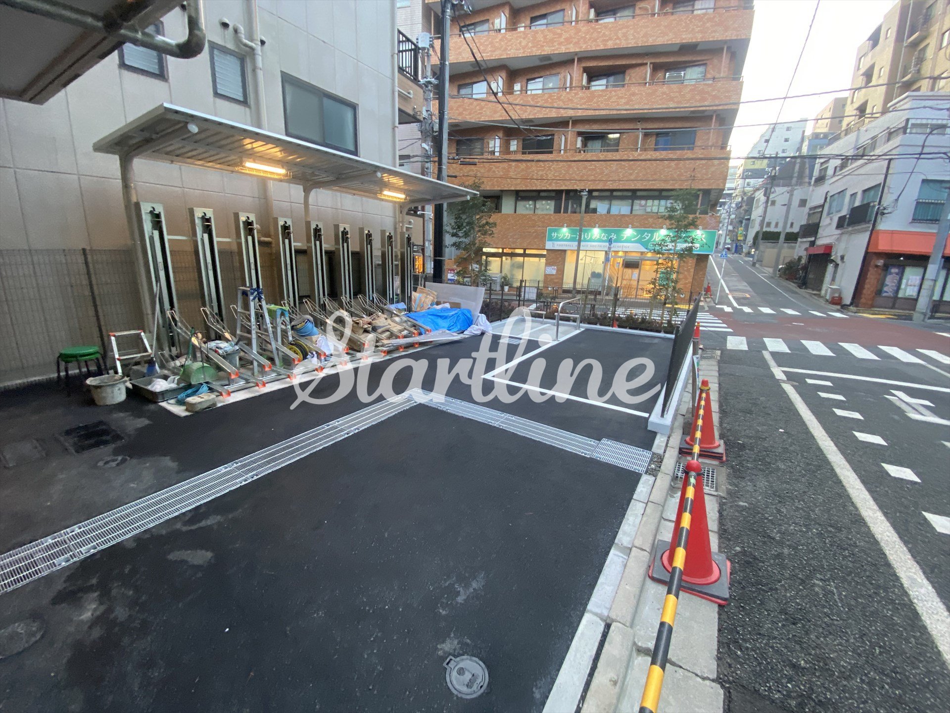 駐車場