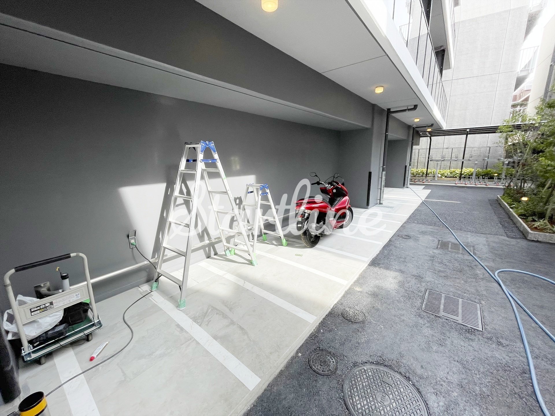 駐車場