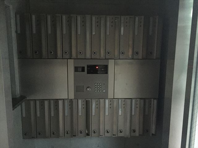 建物エントランス