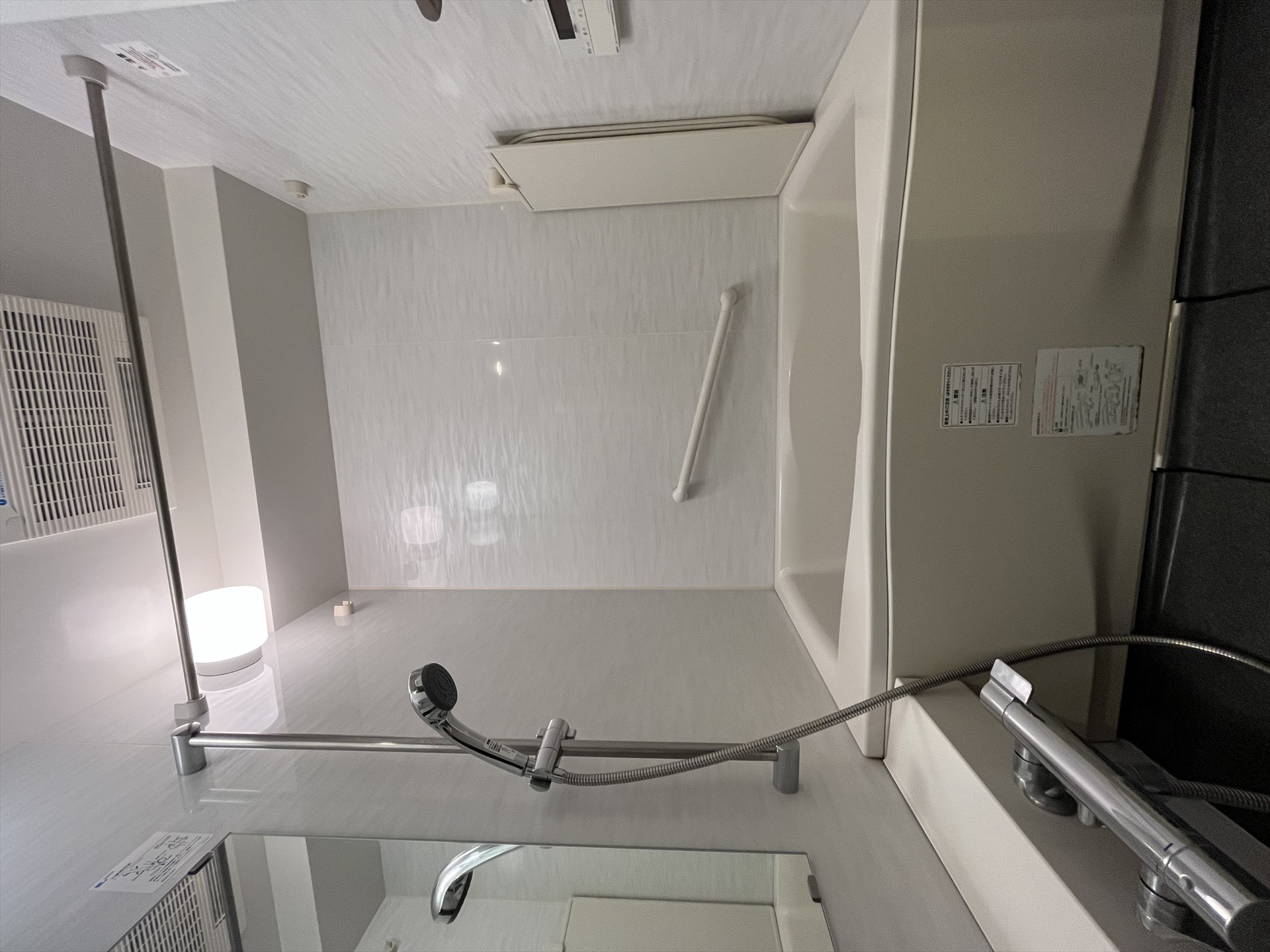 シャワールーム