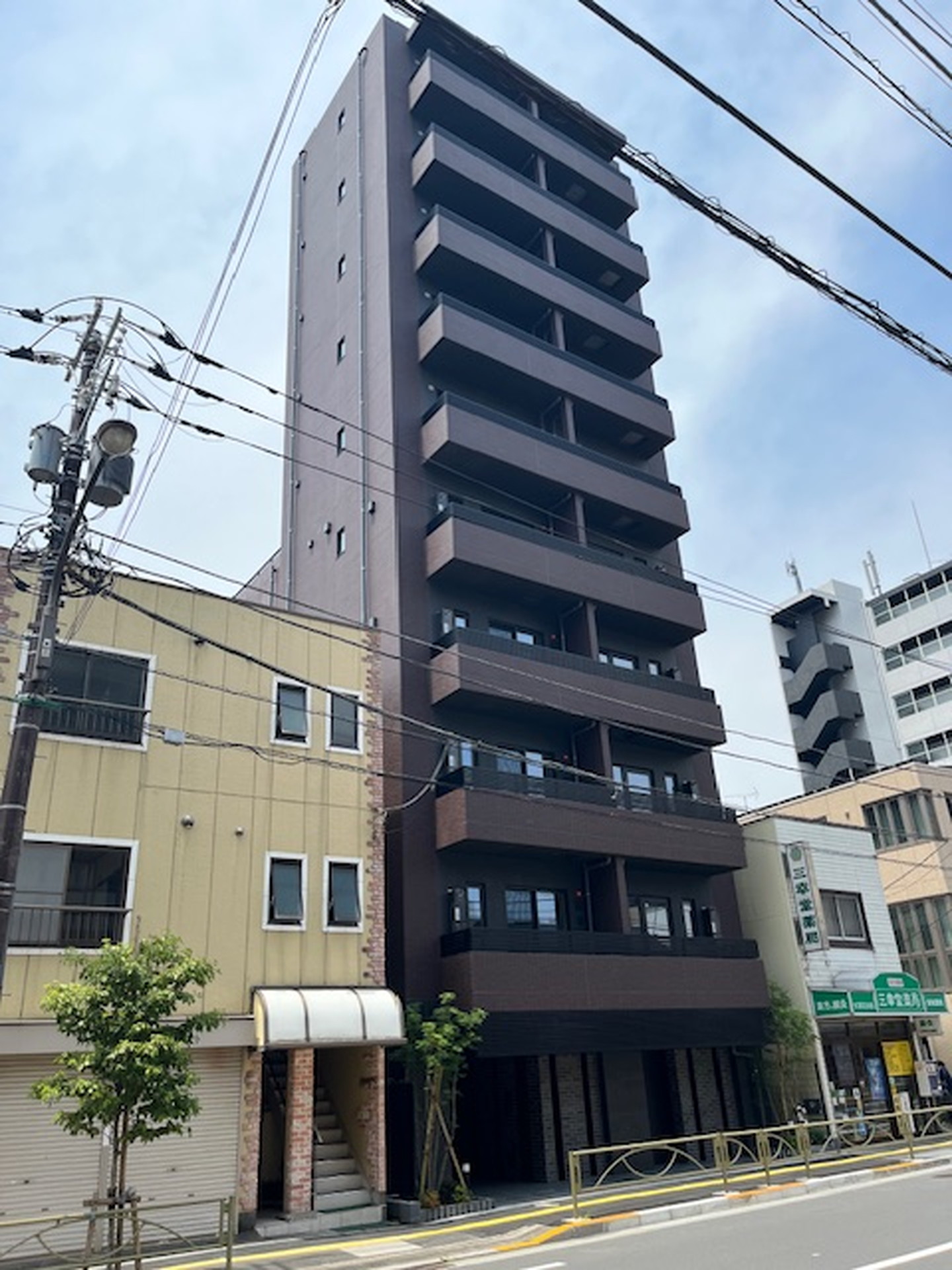 建物外観