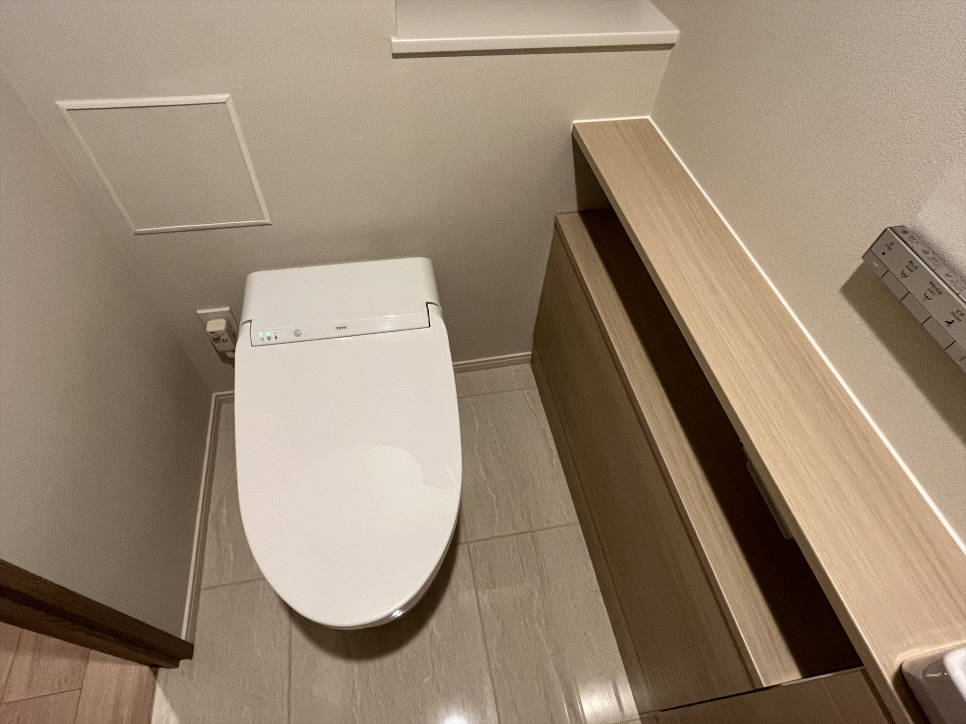 トイレ
