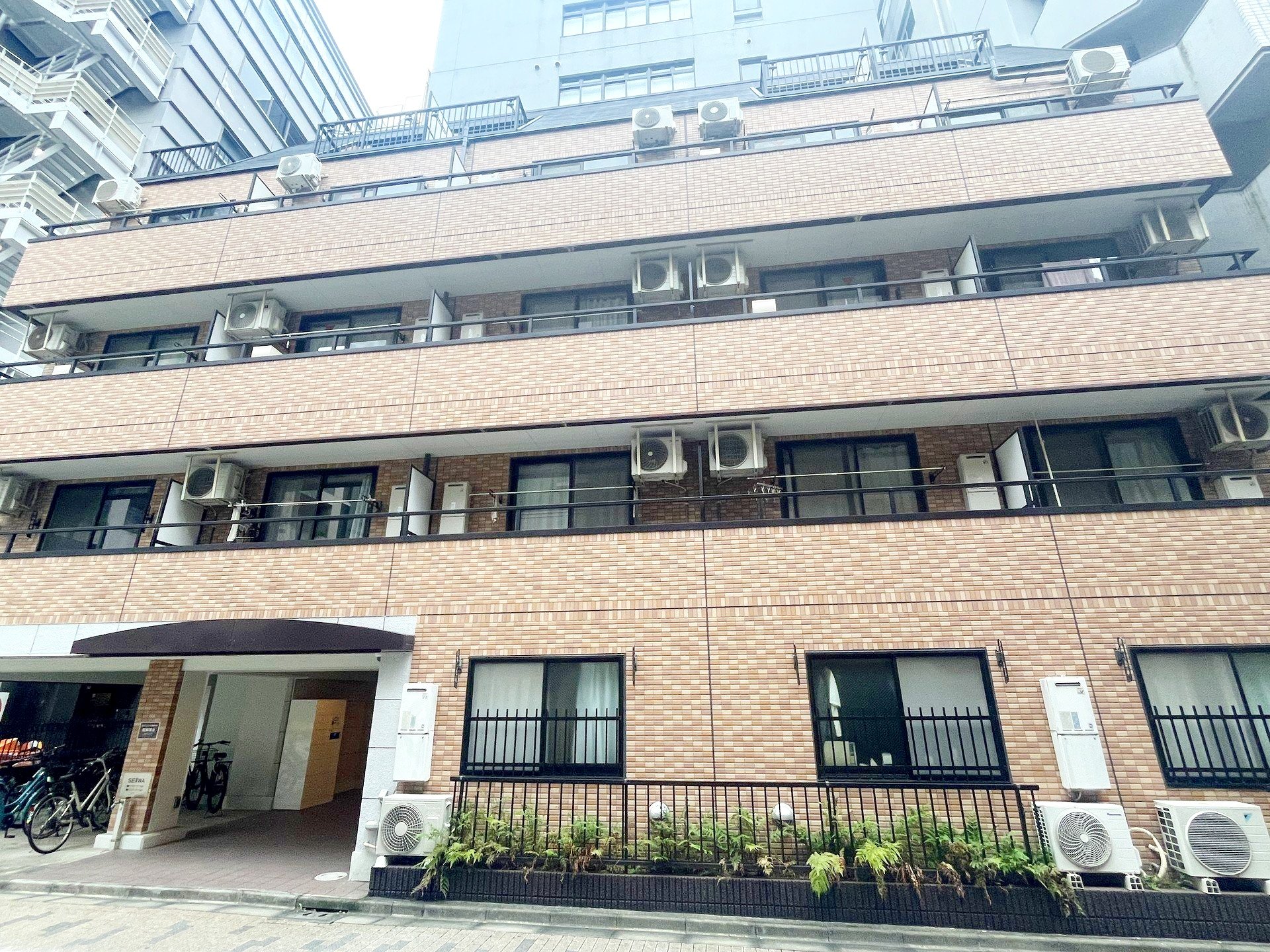 建物外観