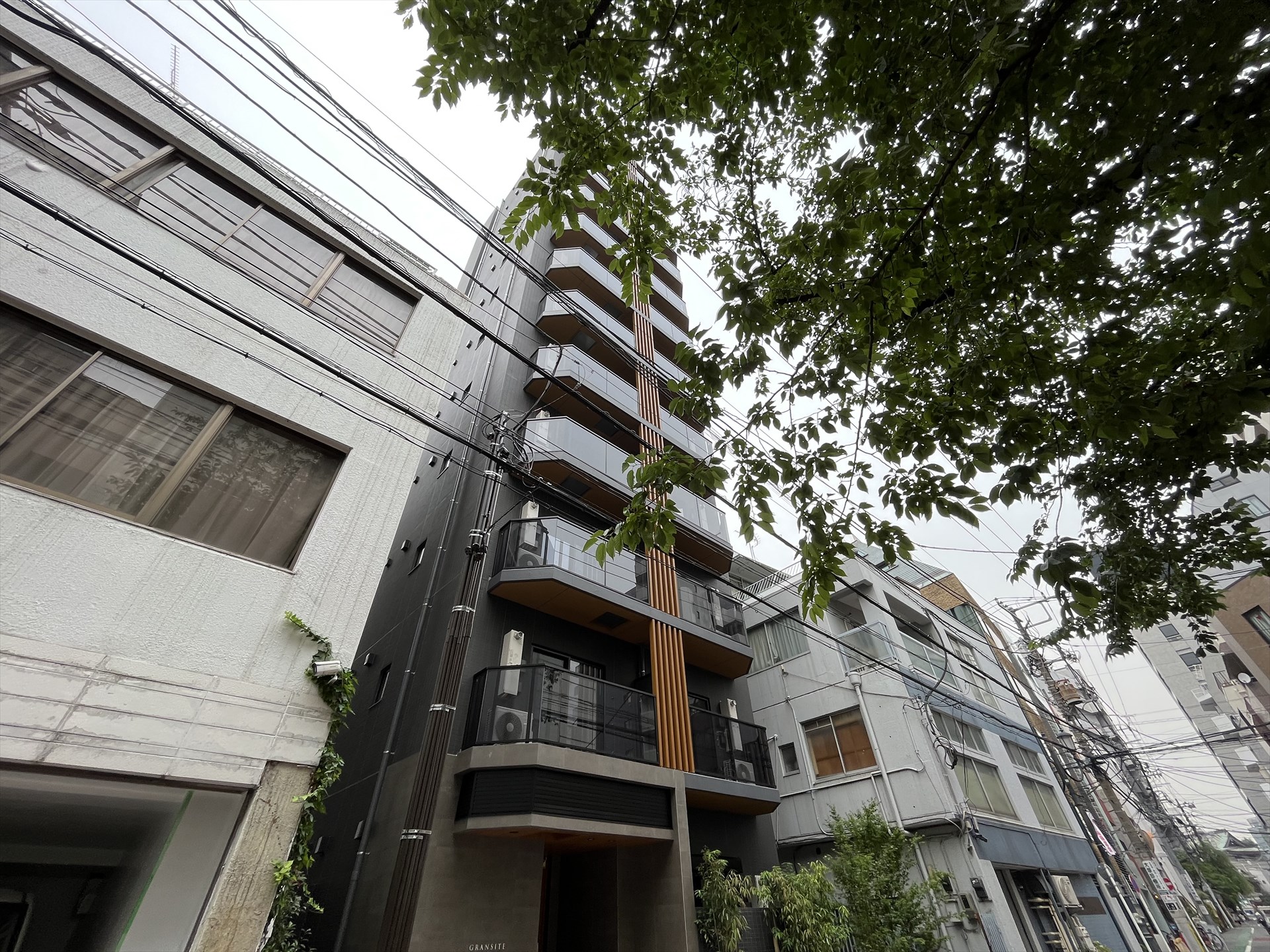 建物外観