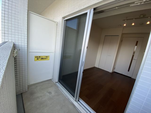 バルコニー