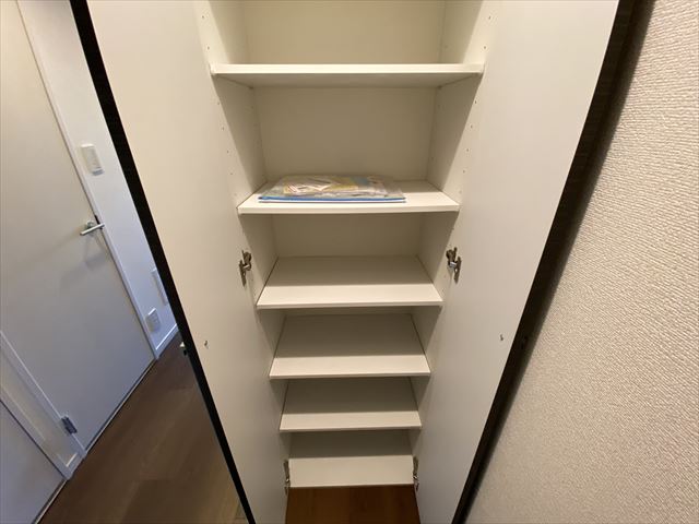 収納