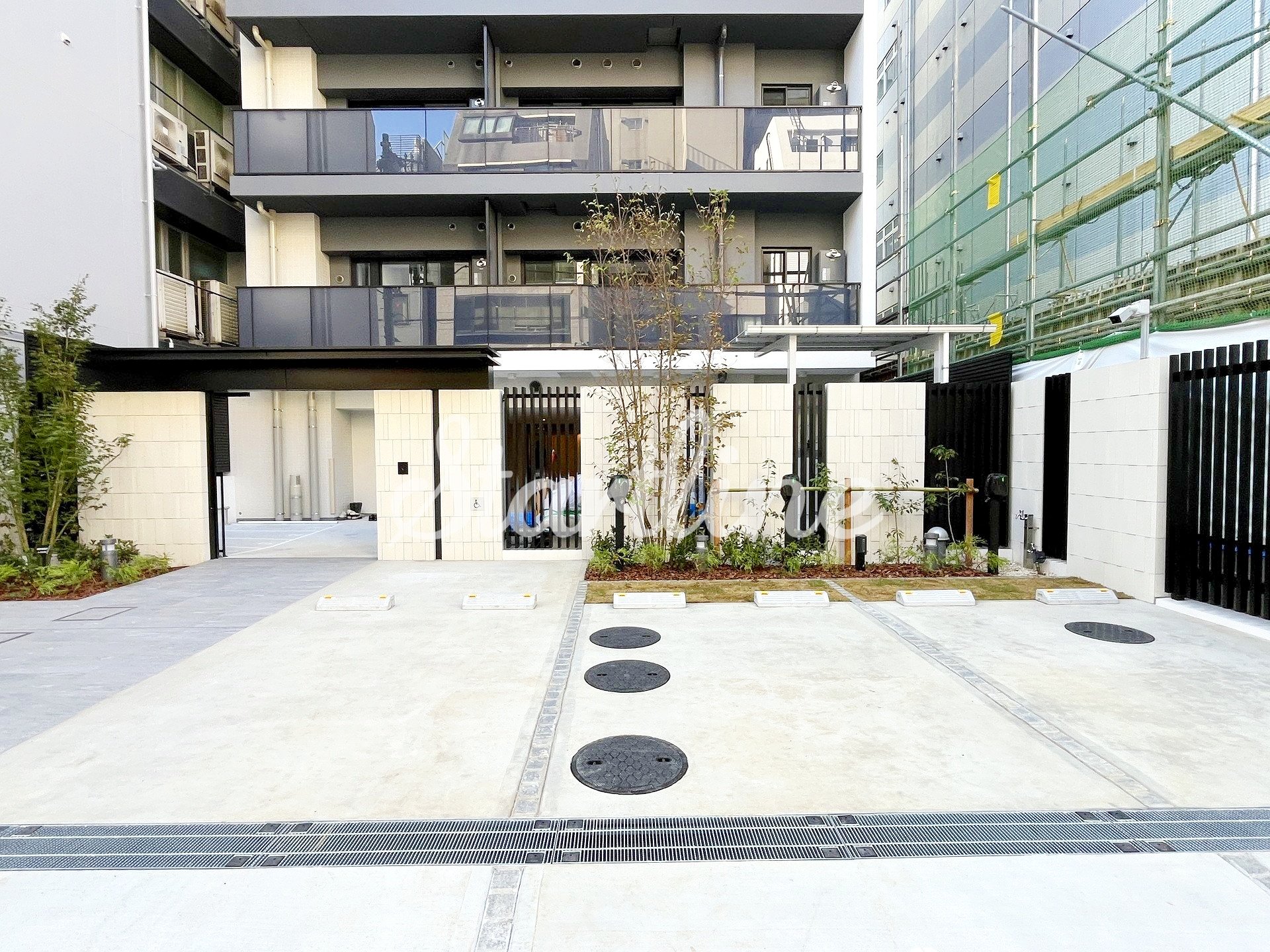 駐車場