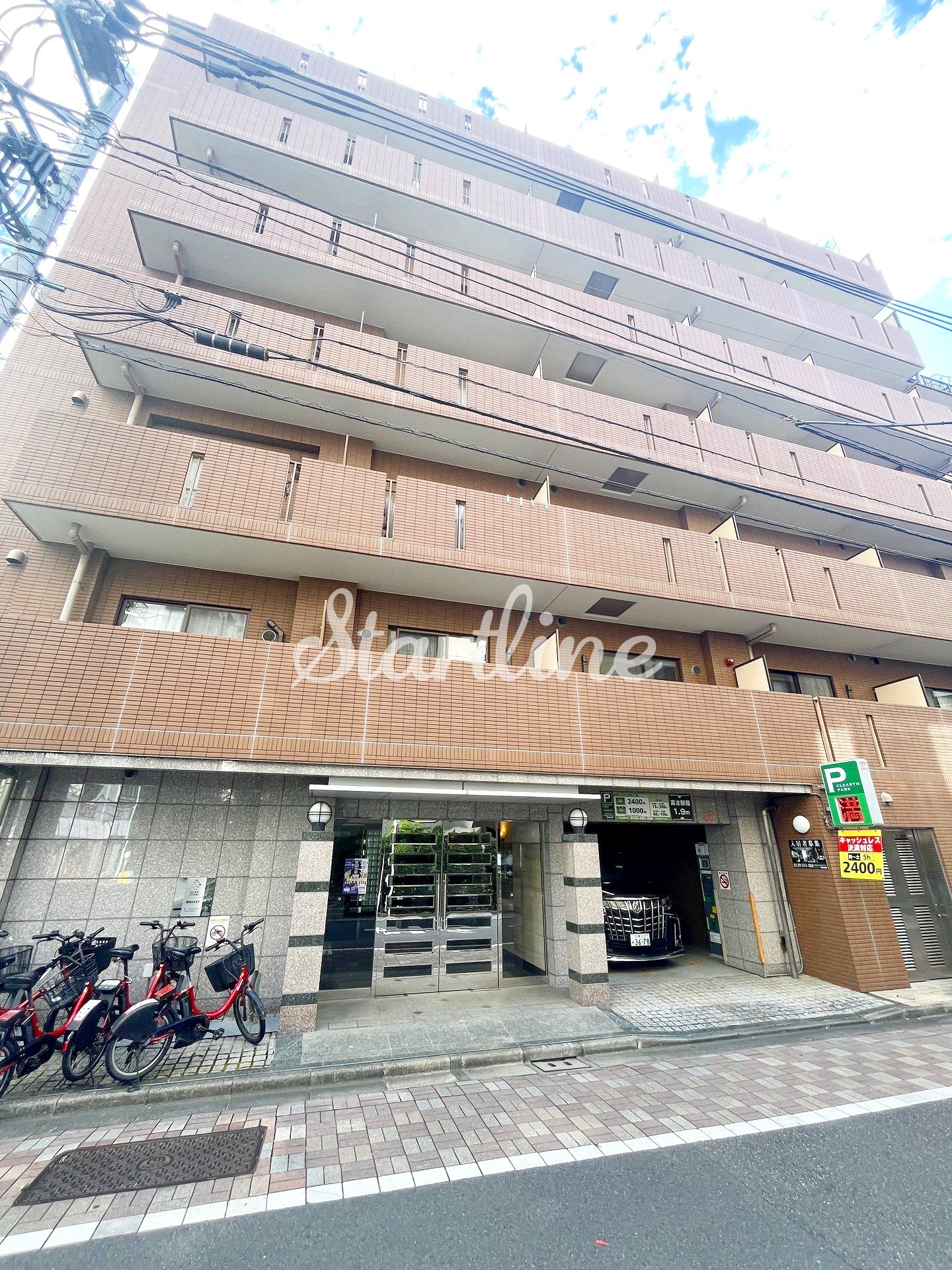 建物外観
