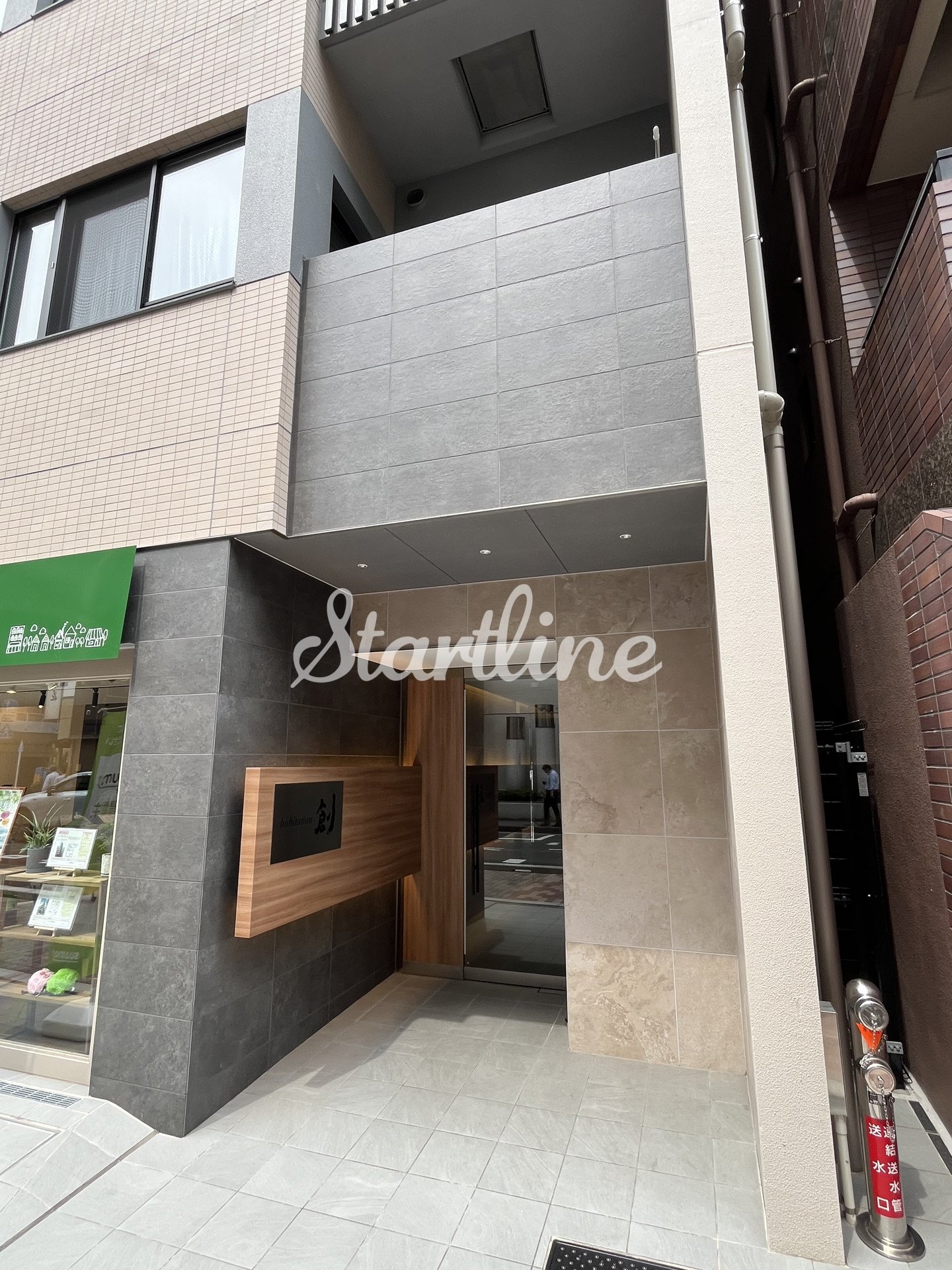 建物外観