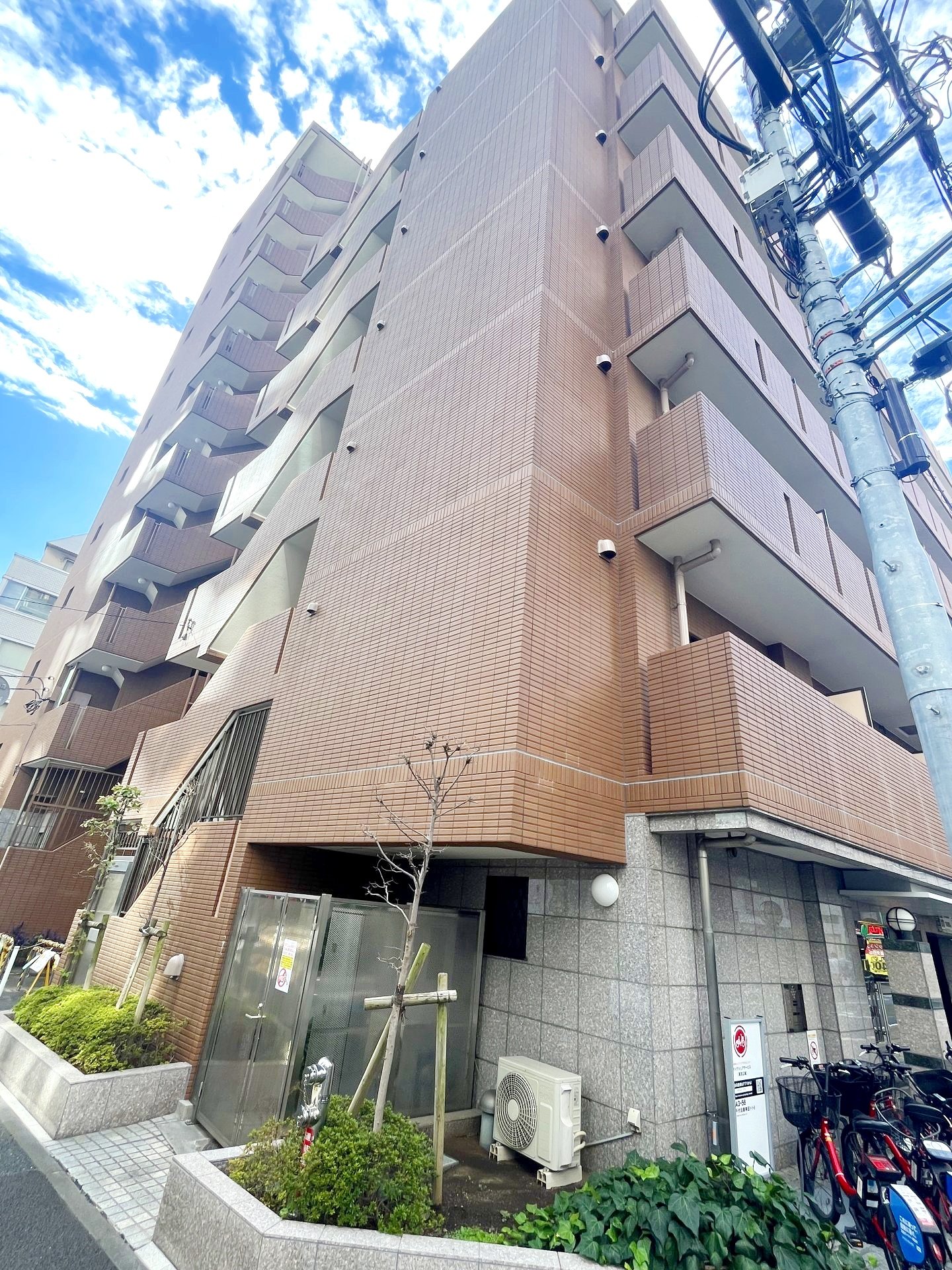 建物外観