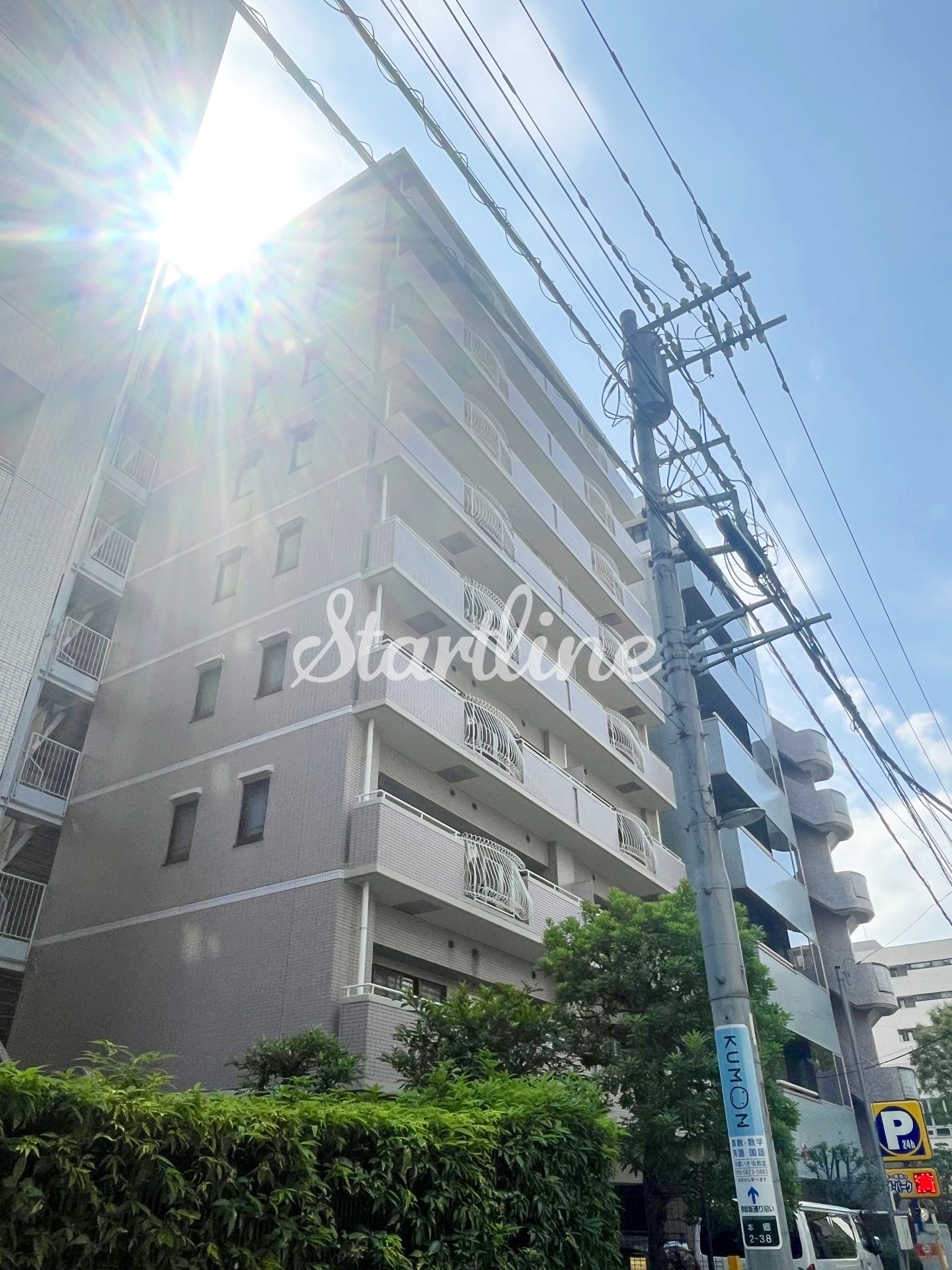 建物外観