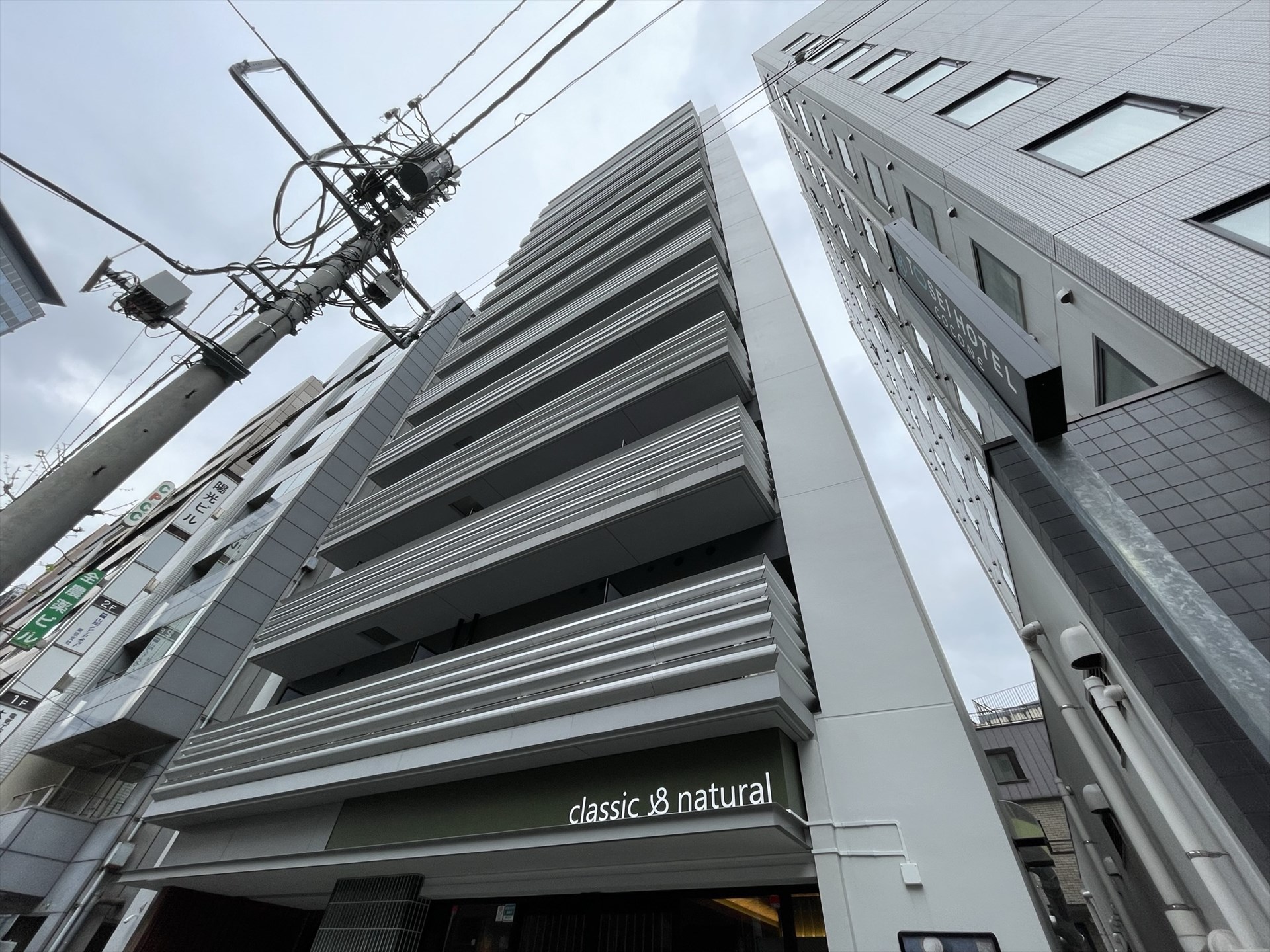 建物外観